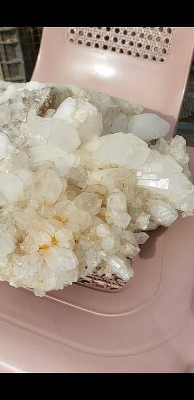 CRYSTAL quartz stone