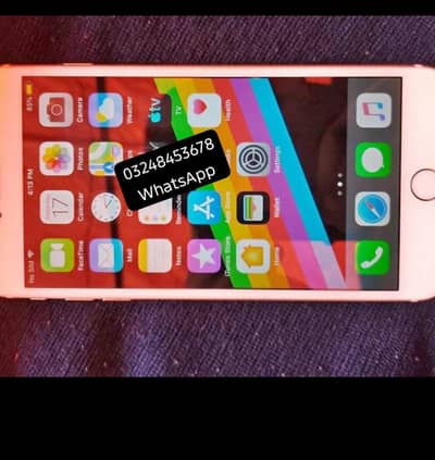 I phone 6s pta approved  My Whatsapp number 0324845367*EIGHT hai