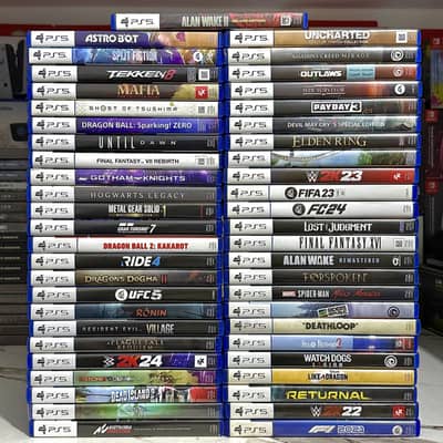 PS5 / Playstation 5 used game games available games