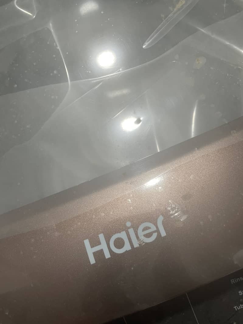 Haier automatic washing machine 0
