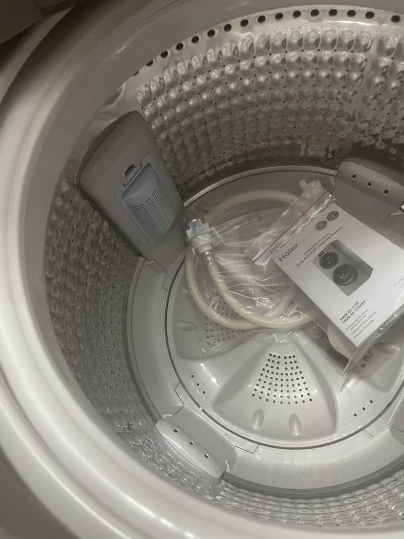 Haier automatic washing machine 2