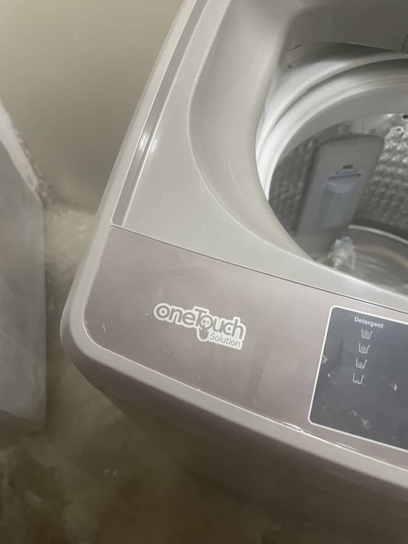 Haier automatic washing machine 3