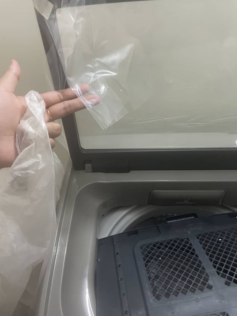 Haier automatic washing machine 8