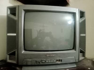 sharp 14 inch TV