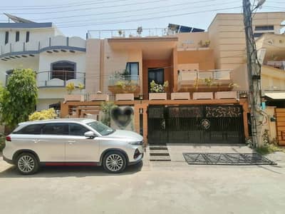 Prime Location House Of 10 Marla For sale In Pak Arab Society Phase 1 - Block B
