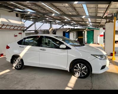 Honda City Aspire 2021