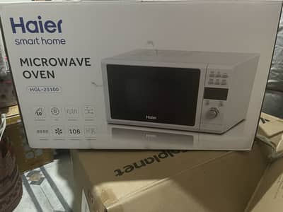 Haier Microwave oven