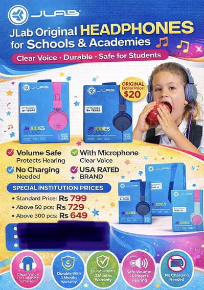 Kids headphone | kids toys | kid's education headphone