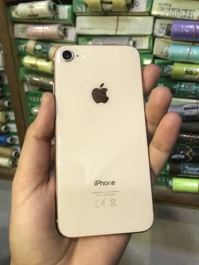 Iphone 8 Factory Unlock 64 gb bh 73% all ok No fault