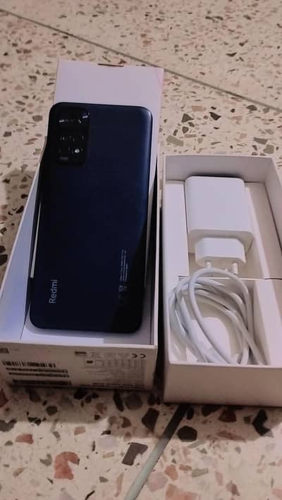 Redmi Note 11 Xiaomi Mi 6+6Gb Ram 128Gb Storage with complete box