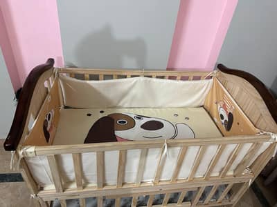 Baby Cot in almost new condition