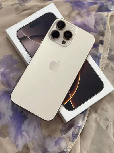 Iphone 16 Pro Max 256 GB