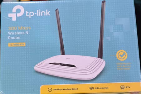 Brand New TP-Link TL-WR841N Wireless N Router – Sealed Pack