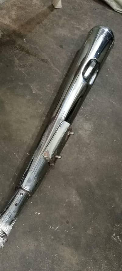 Honda CG 125 silencer
