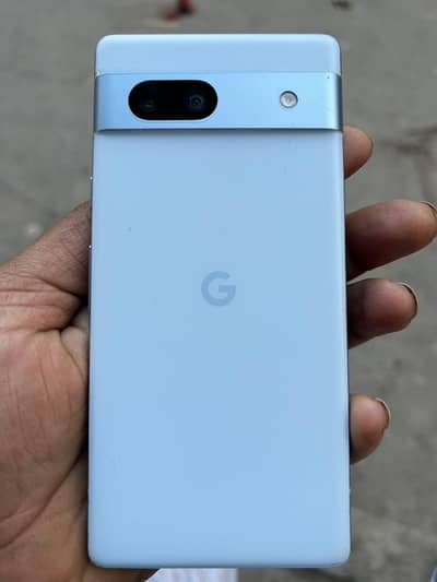 google pixel 7a condition 10/10 6/128 water peak with charge