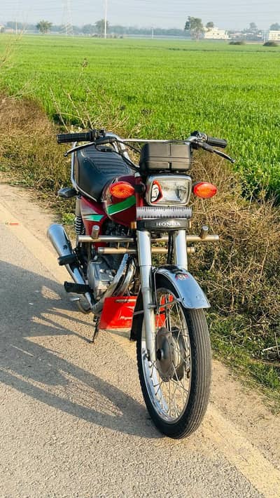 Honda 125 Good condition