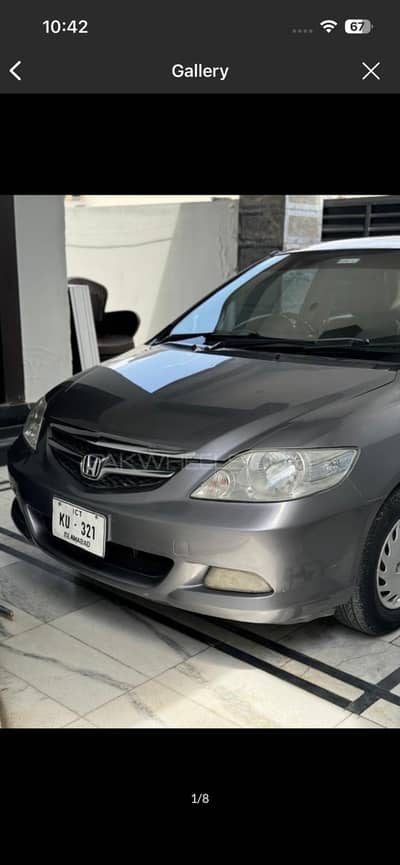 Honda city 2006
