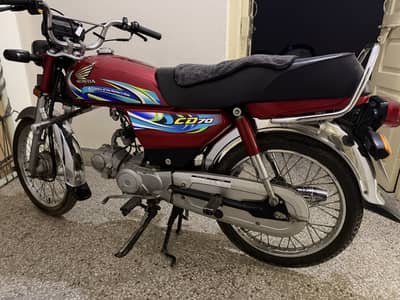 Honda CD-70 new bike
