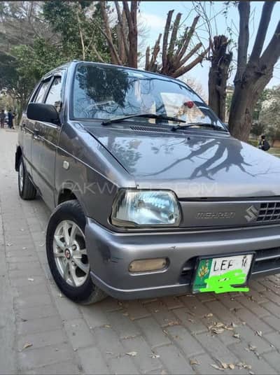 mehran vx 2016 AC laga Huwa