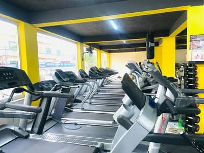 Heavy Duty USA Brand Treadmill Available