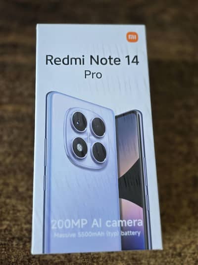 Redmi note 14 pro | 8/256 Gb | 7 Months warranty avail | urgent sale