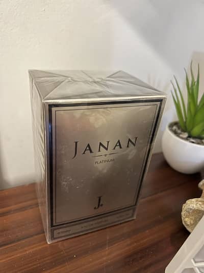 JANAN PLATINUM - Sealed Pack Brand New