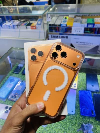 iPhone 17 pro max non pta jv sim lock 100 battery 19 cc