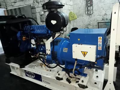 250 kVA Perkins Diesel Generator