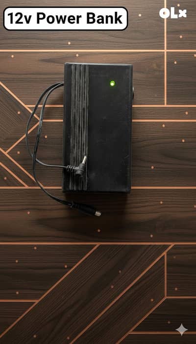 12 v power Bank For Router 5hours Backup Whatsapp 03170440780