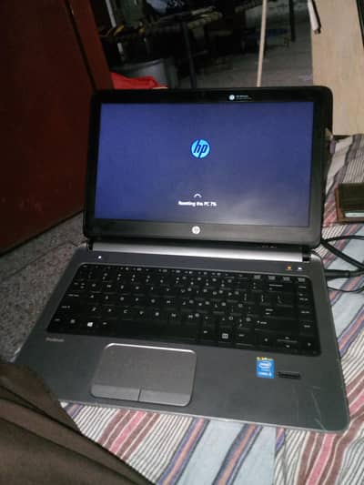 HP laptop | core i5 4th gen | 8gb ram | SSD installed