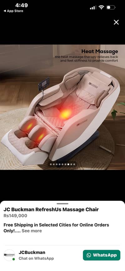 Massage chair