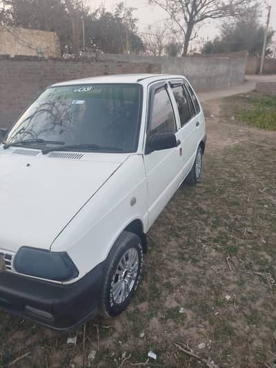 Mehran 2008 Model