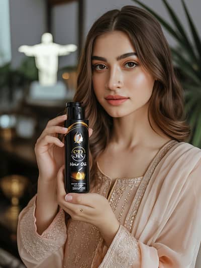 SR hair oil