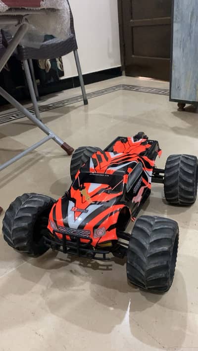 JLB cheetah 1/10 4s (rc car)