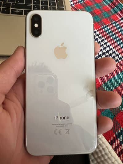 IphoneX Pta Approved. 256Gb Storage