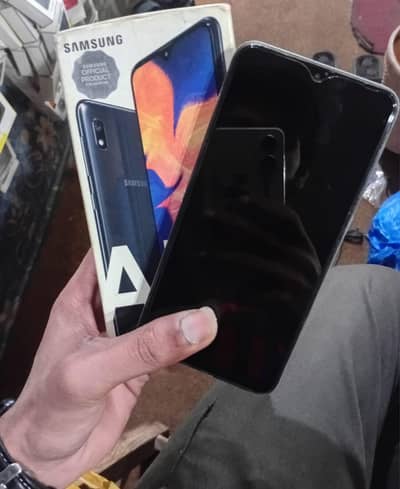 Samsung A10 pta official dule sim