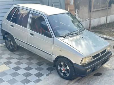 Suzuki Mahran 2010 good condition