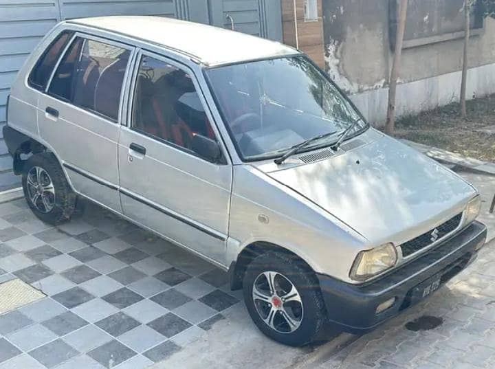 Suzuki Mahran 2010 good condition - Cars - 1111578839