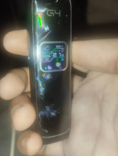 caliburn g4 pod led without lcoil