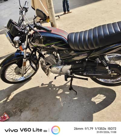 Yamaha YBZ 125 for sale