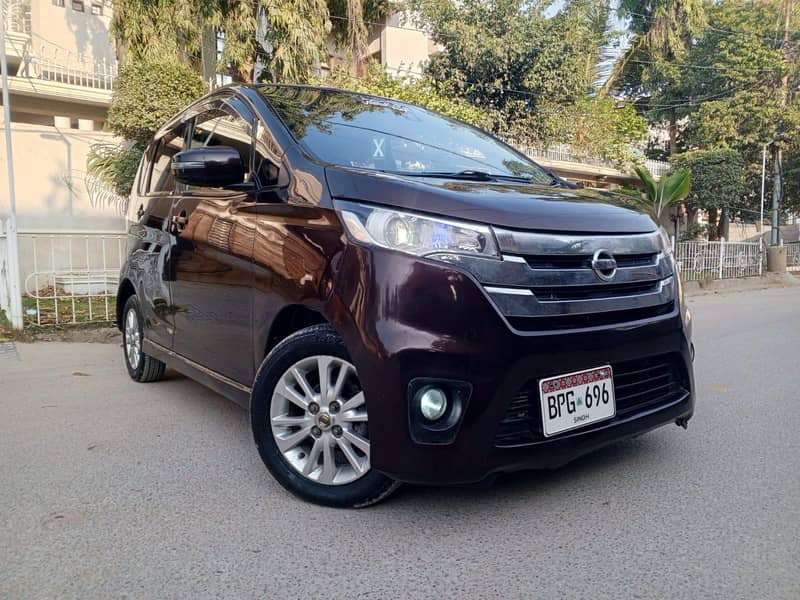 (Like New) Nissan Dayz Highway Star 660c 2015/19 B/T Mira Ek Move Alto ...