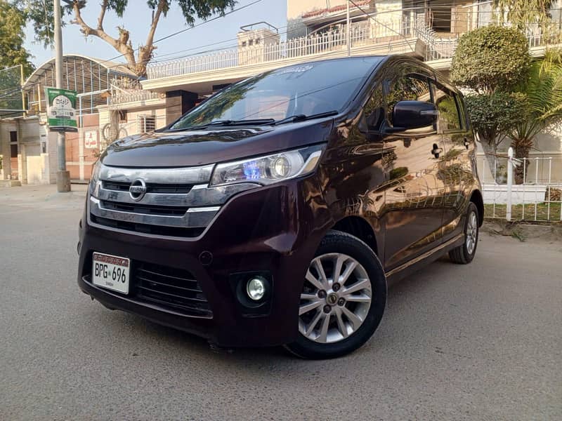 (Like New) Nissan Dayz Highway Star 660c 2015/19 B/T Mira Ek Move Alto ...