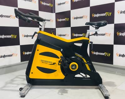 Spin Bikes || Exercise Bikes || Ellipticals || Gym Cycles