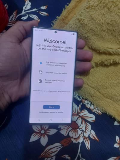 samsung galaxy s22 ultra 8GB 128GB both sims approved 9/10 condition