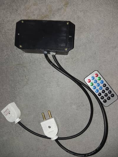 DC remort control system