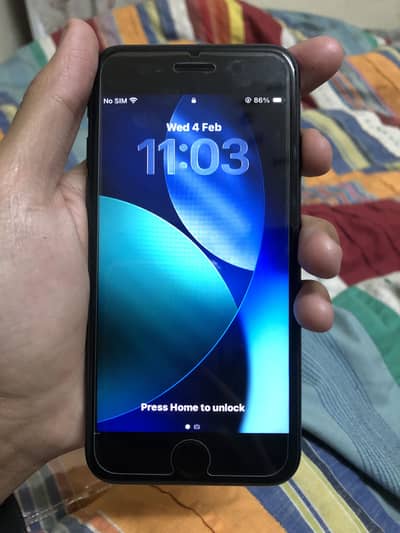 i phone se 2020 scratch less 64gb jv