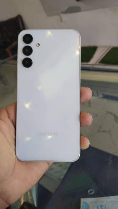 Samsung A15 panel change