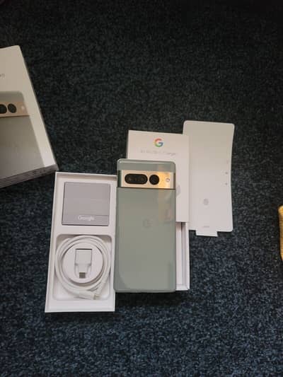 Google Pixel 7 Pro PTA Approved 512gb Memory