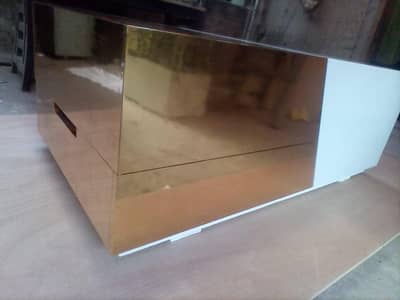 center table large storage space brand new