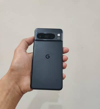 Google pixel 8 pro 12/256 Official PTA Approved